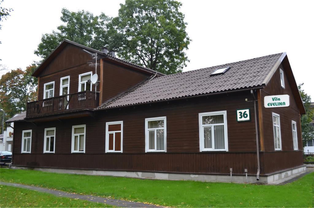 Vila Evelina Druskininkai Eksteriør bilde